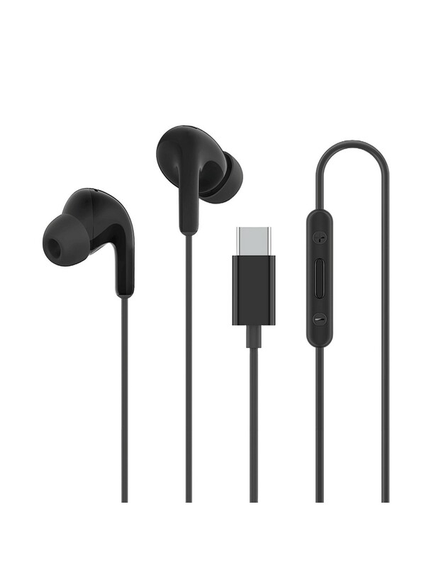 Ausinės Xiaomi USB-C juodos BHR8930GL