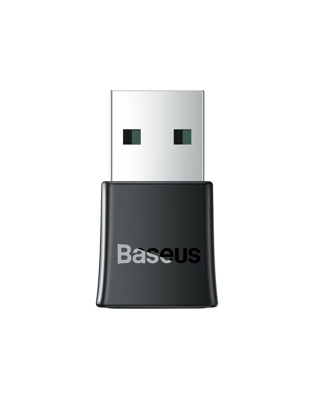 Bluetooth adapteris Baseus BA07 Bluetooth 5.3 juodas ZJBA010001