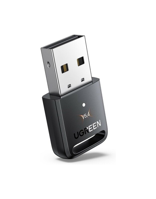 Bluetooth adapteris Ugreen CM748 Bluetooth 5.4 (35058) juodas