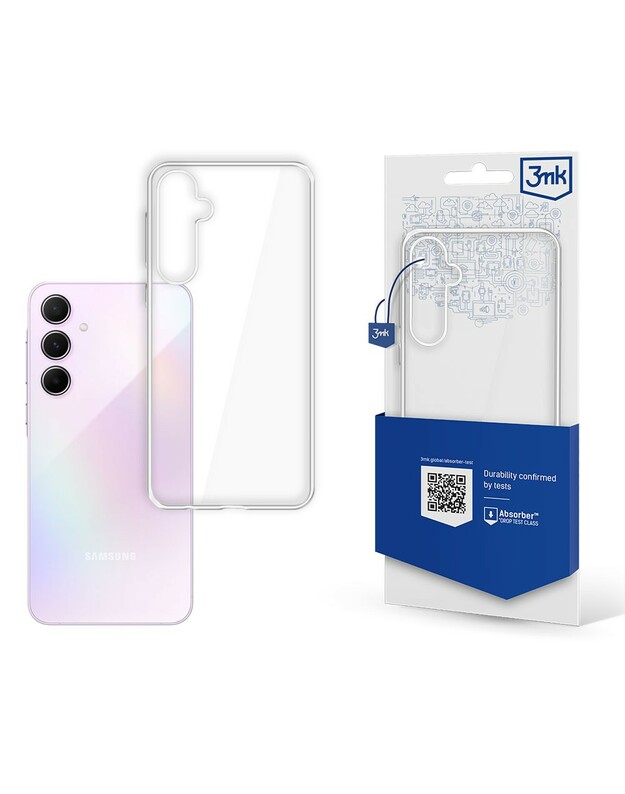 Dėklas 3mk Clear Case 1,2mm Samsung A556 A55 5G