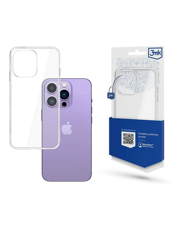 Dėklas 3mk Clear Case 1,2mm Samsung S918 S23 Ultra 5G