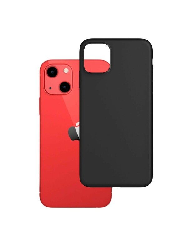 Dėklas 3mk Matt Case Apple iPhone 13 juodas