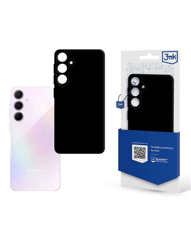 Dėklas 3mk Matt Case Samsung A356 A35 5G juodas