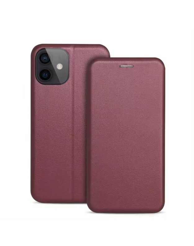 Dėklas Book Elegance Apple iPhone 11 bordo