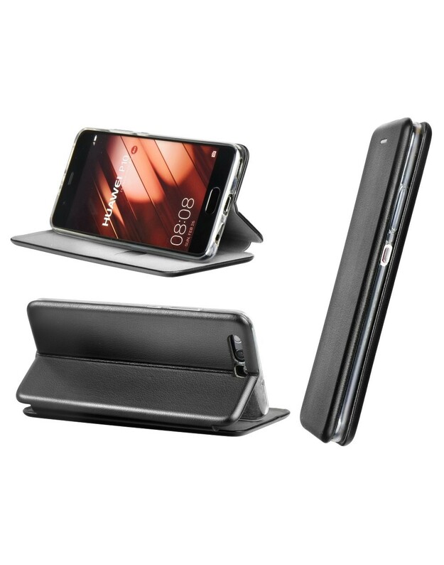 Dėklas Book Elegance Samsung A505 A50/A507 A50s/A307 A30s juodas