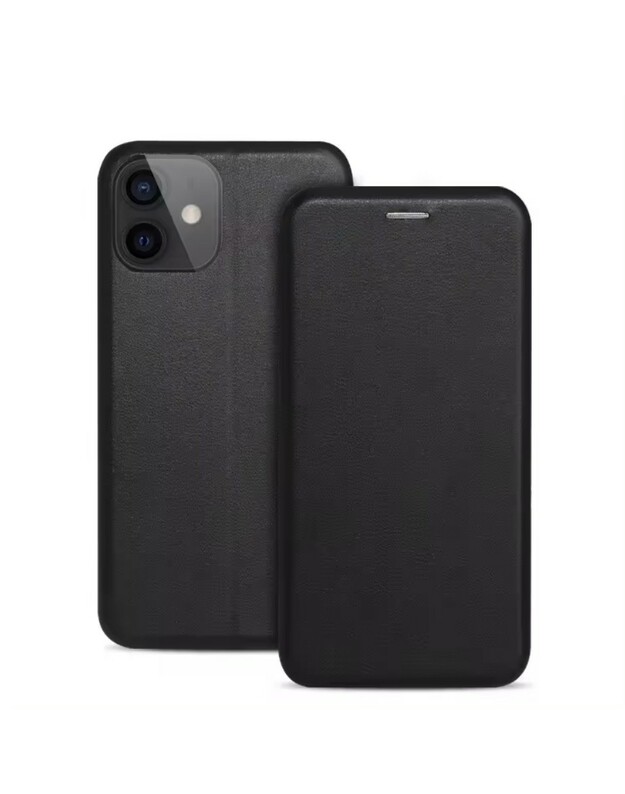 Dėklas Book Elegance Xiaomi Mi 10T Lite 5G/Redmi Note 9T Pro 5G/Note 9 Pro 5G juodas