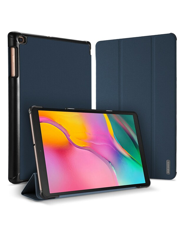 Dėklas Dux Ducis Domo Lenovo Tab M8 (4th Gen) tamsiai mėlynas