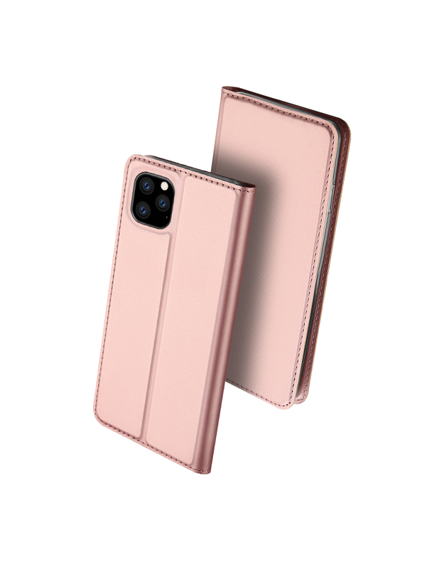 Dėklas Dux Ducis Skin Pro Huawei P40 Pro rožinis-auksinis