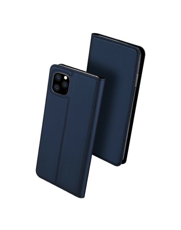 Dėklas Dux Ducis Skin Pro Xiaomi Poco X4 GT/Redmi Note 11T Pro/Pro Plus tamsiai mėlynas