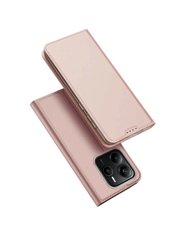 Dėklas Dux Ducis Skin Pro Xiaomi Redmi Note 14 5G rožinio aukso