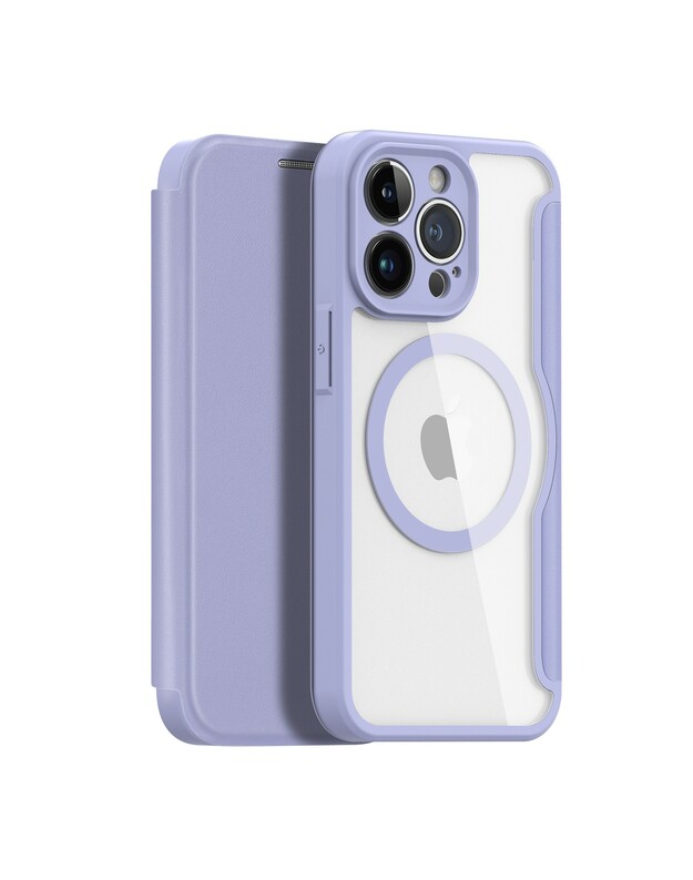 Dėklas Dux Ducis Skin X Pro Apple iPhone 13/14 violetinis