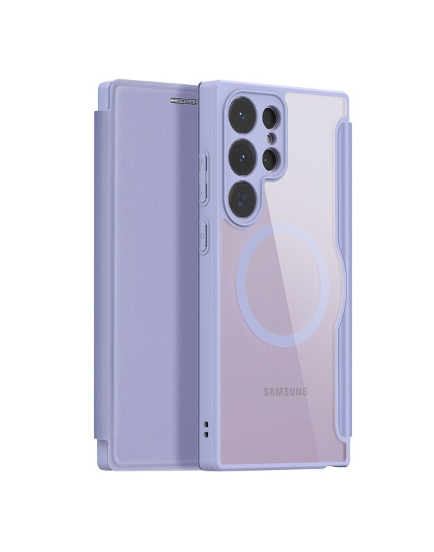 Dėklas Dux Ducis Skin X Pro Samsung S926 S24 Plus mėlynas