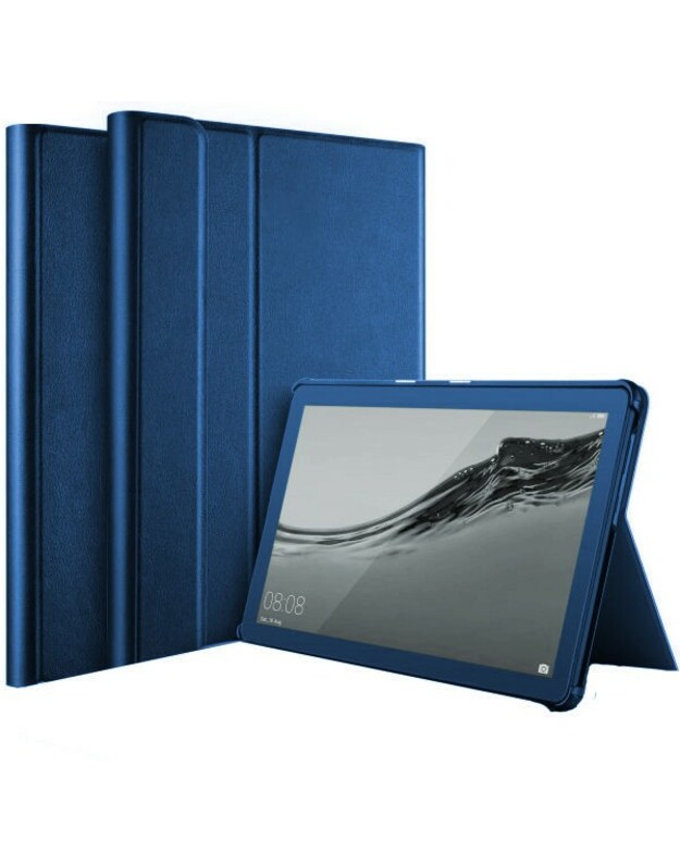 Dėklas Folio Cover Apple iPad 10.2 2020/iPad 10.2 2019 tamsiai mėlynas