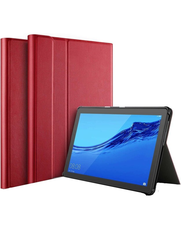 Dėklas Folio Cover Lenovo IdeaTab M10 X306X 4G 10.1 raudonas