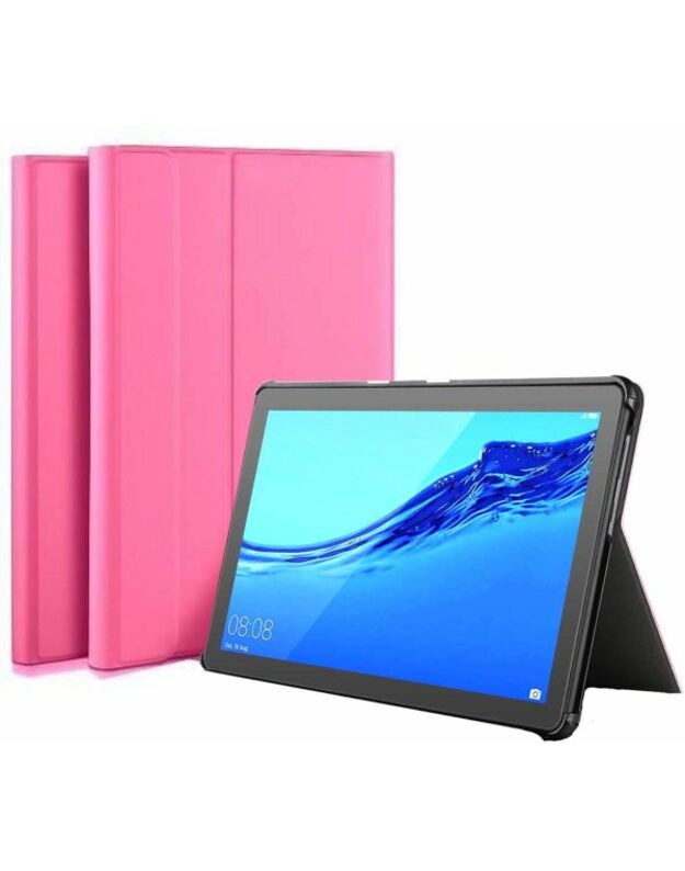 Dėklas Folio Cover Lenovo Tab M10 X505/X605 10.1 rožinis