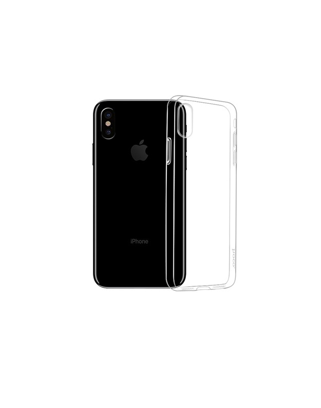 Dėklas Hoco Light Series Apple iPhone 12 Pro Max skaidrus