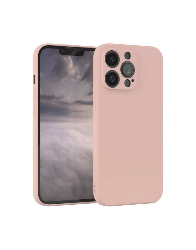 Dėklas Liquid Silicone 1.5mm Xiaomi Redmi Note 14 Pro+ 5G rožinis