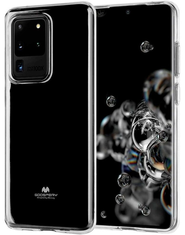 Dėklas Mercury Jelly Clear (hole) Apple iPhone 11 skaidrus