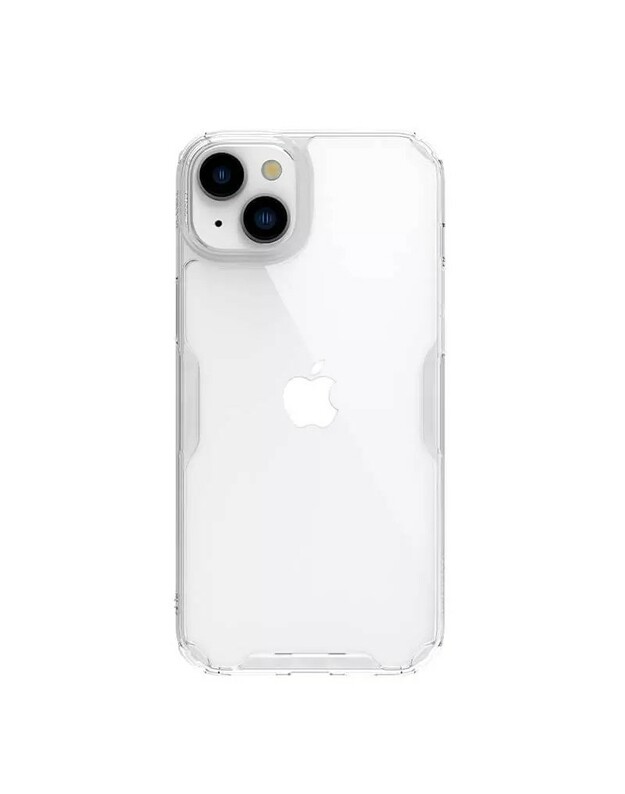 Dėklas Nillkin Nature TPU Pro Apple iPhone 15 baltas