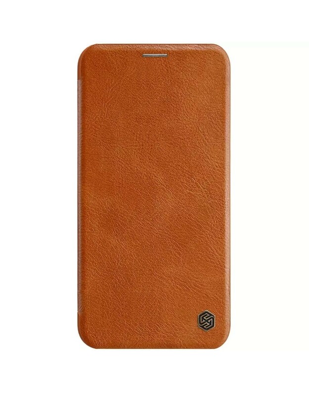 Dėklas Nillkin Qin Leather Samsung A135 A13 4G rudas