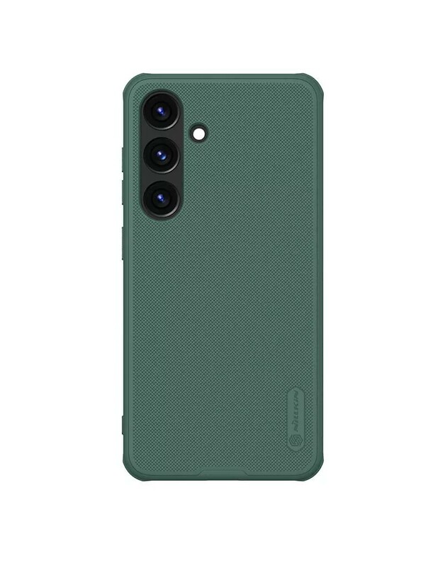 Dėklas Nillkin Super Frosted Shield Pro Samsung S921 S24 žalias