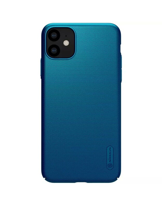 Dėklas Nillkin Super Frosted Shield Xiaomi Redmi Note 12 5G/Poco X5 5G mėlynas