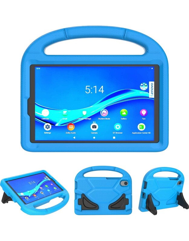 Dėklas Shockproof Kids Lenovo Tab M10 5G 10.6 mėlynas