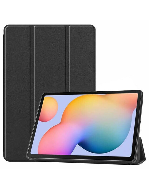 Dėklas Smart Leather Apple iPad 10.2 2020/iPad 10.2 2019 juodas