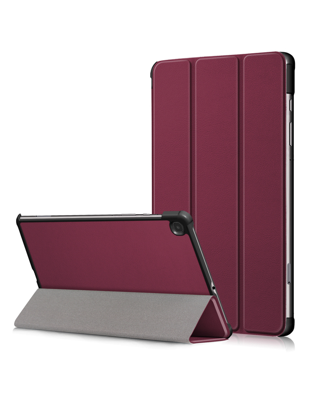 Dėklas Smart Leather Apple iPad Air 2020/2022 10.9 bordo