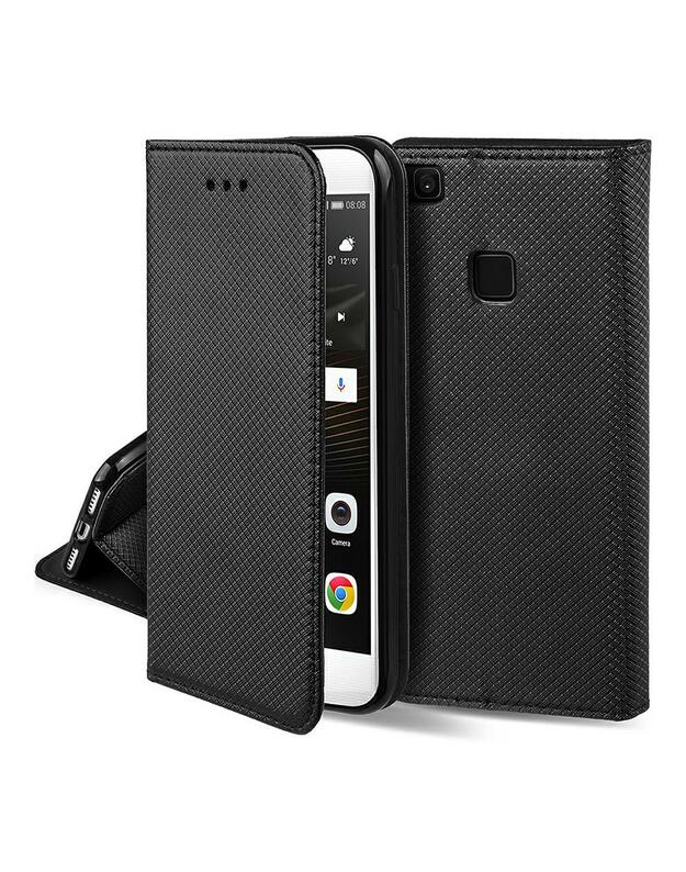 Dėklas Smart Magnet Samsung G390 Xcover 4/4S juodas