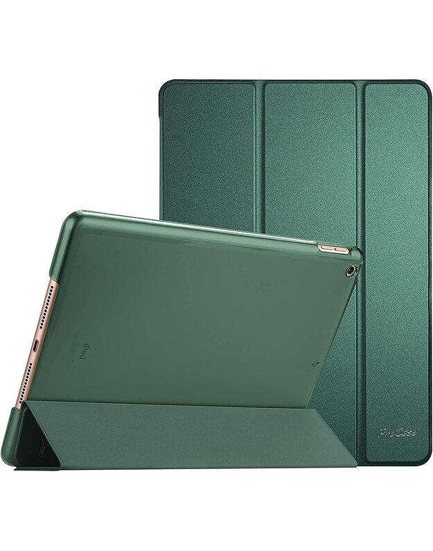 Dėklas Smart Soft Apple iPad 10.2 2020/iPad 10.2 2019 žalias