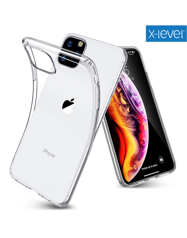 Dėklas X-Level Antislip/O2 Apple iPhone 12 Pro Max skaidrus