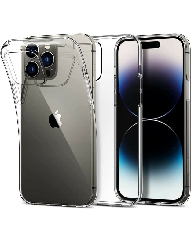 Dėklas X-Level Antislip/O2 Apple iPhone 16 Pro skaidrus