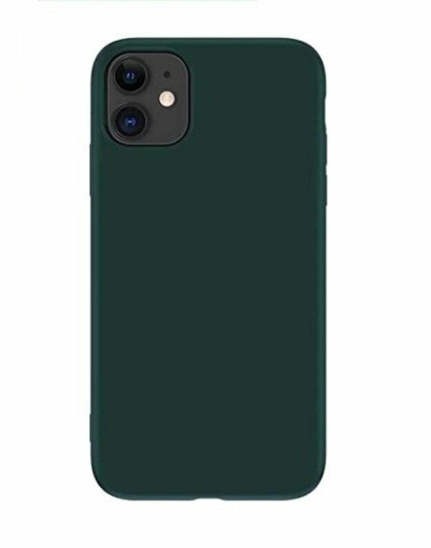 Dėklas X-Level Dynamic Apple iPhone 12/12 Pro tamsiai žalias