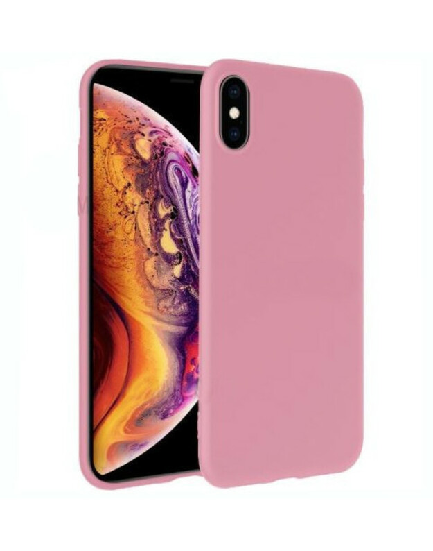 Dėklas X-Level Dynamic Apple iPhone 12 Pro Max šviesiai rožinis