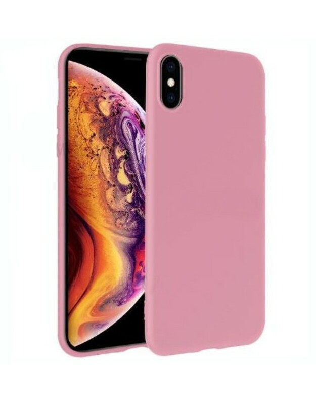 Dėklas X-Level Dynamic Apple iPhone 14 Plus šviesiai rožinis