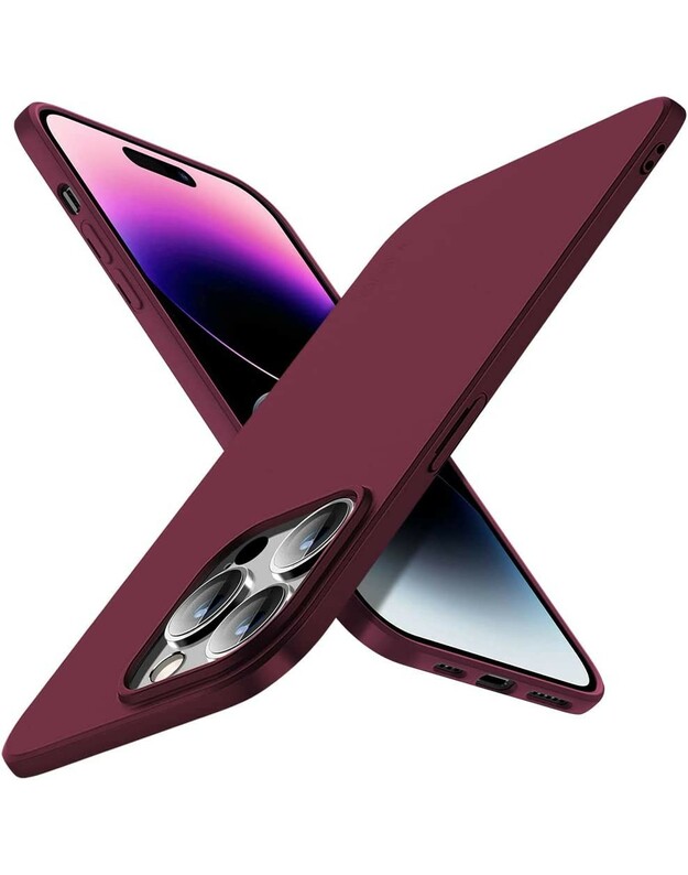 Dėklas X-Level Guardian Apple iPhone 13 bordo