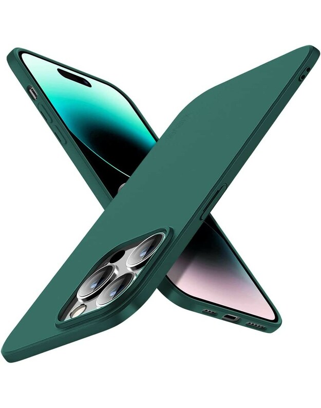 Dėklas X-Level Guardian Apple iPhone 15 tamsiai žalias