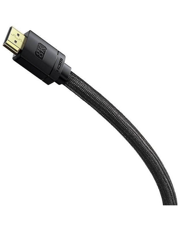 HDMI 8K - HDMI 8K Baseus adapterio kabelis 1.0m CAKGQ-J01