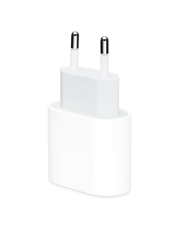 Įkroviklis Apple USB-C 20W A2347 MHJE3ZM/A baltas