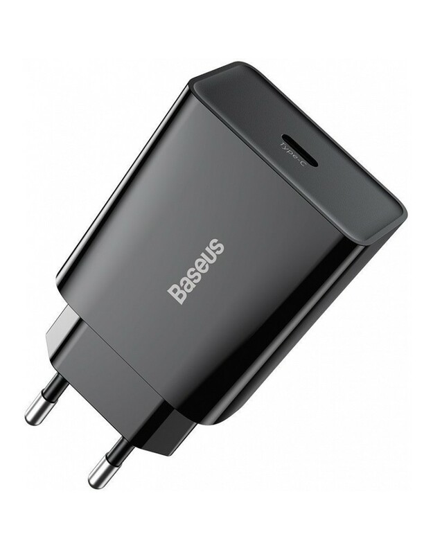 Įkroviklis Baseus Speed Mini Quick Charger 1C 20W juodas CCFS-SN01