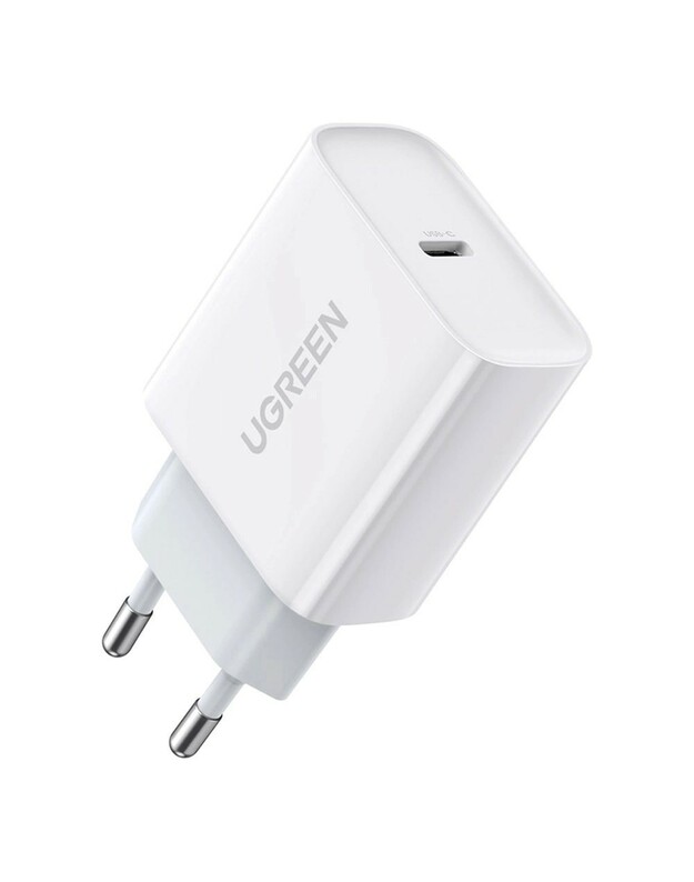 Įkroviklis Ugreen CD137 USB-C 20W 3A baltas