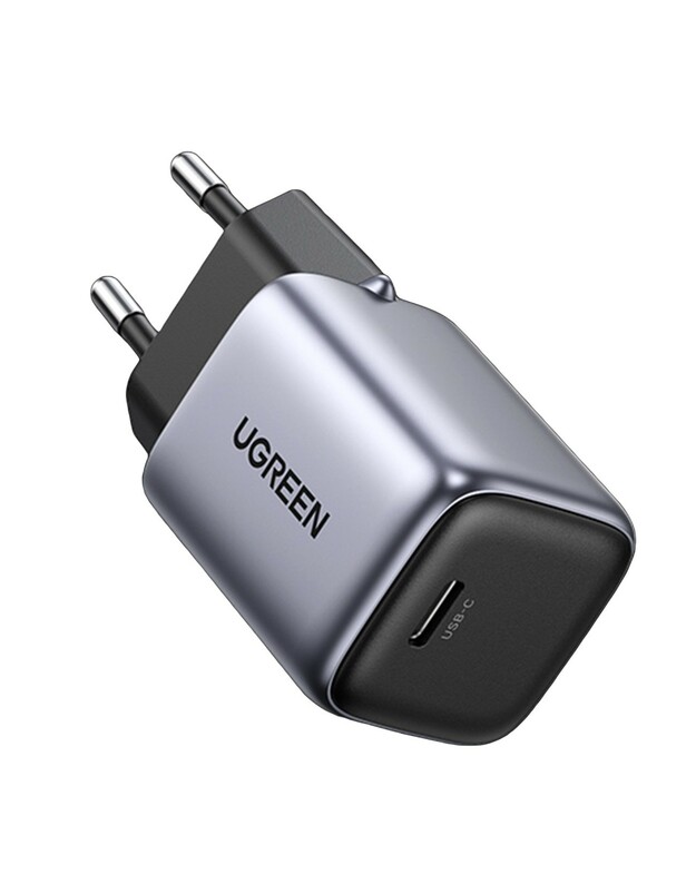 Įkroviklis Ugreen CD319 Nexode GaN USB-C 30W juodas