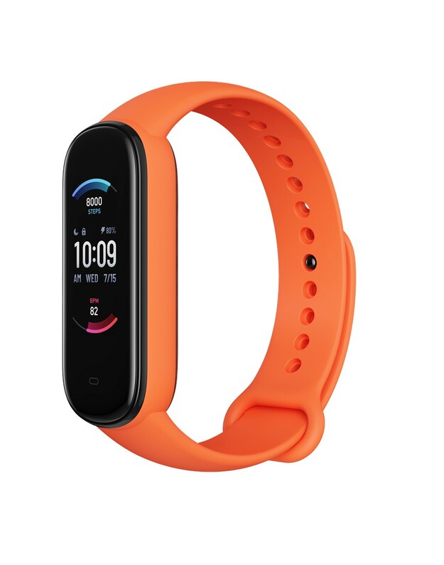 Išmanioji apyrankė Xiaomi Amazfit Band 5 oranžinė