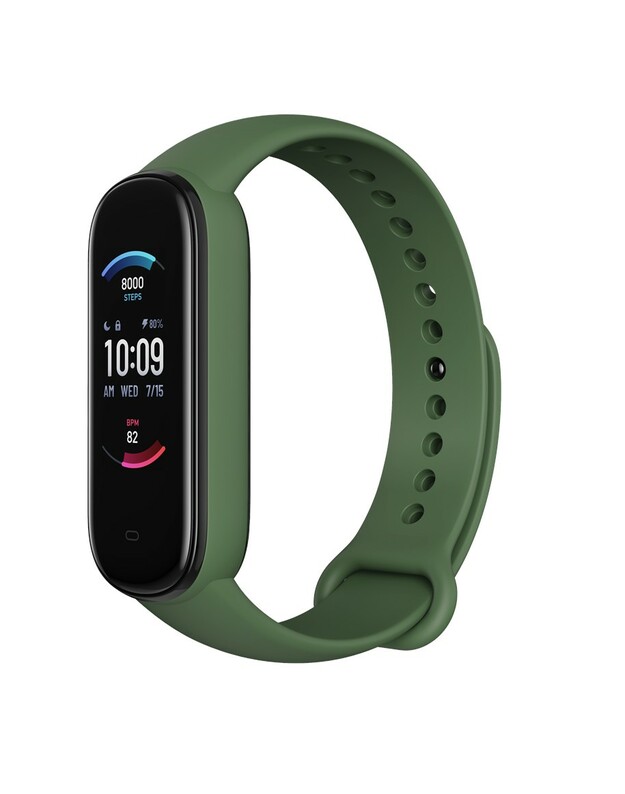 Išmanioji apyrankė Xiaomi Amazfit Band 5 žalia