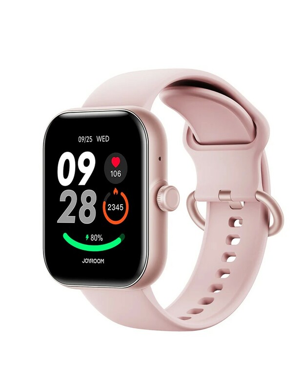 Išmanusis laikrodis Joyroom JR-FT5 Plus Fit-Life Series Smart Watch (Answer/Make Call) rožinio aukso