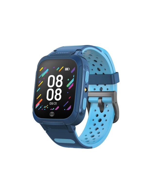 Išmanusis laikrodis vaikams Forever Smartwatch GPS Kids Find Me 2 KW-210 mėlynas