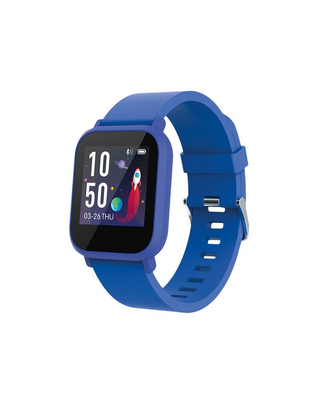 Išmanusis laikrodis vaikams Maxlife Smartwatch Kids MXSW-200 mėlynas