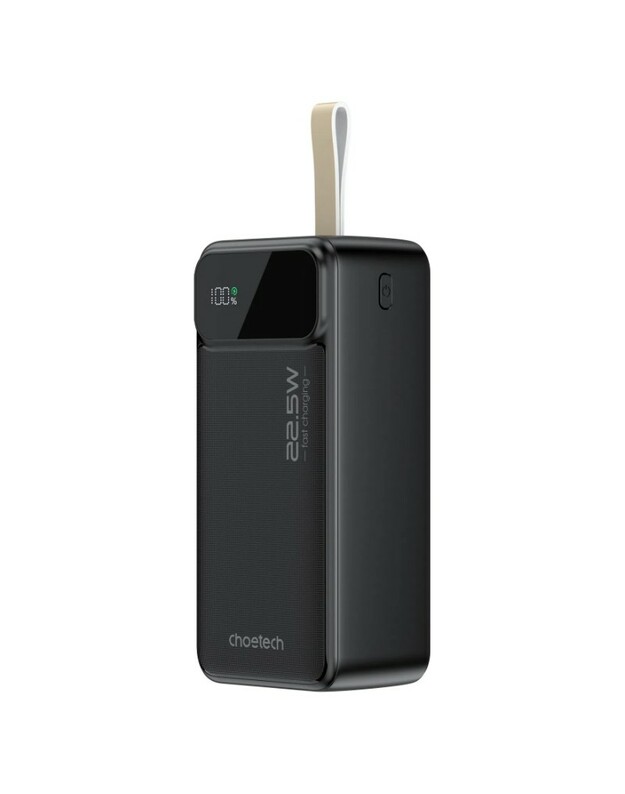 Išorinė baterija Power Bank Choetech B731 22.5W 40000mAh juoda