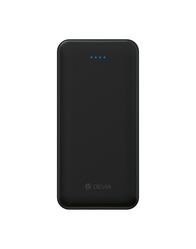 Išorinė baterija Power Bank Devia Kintone Series 20000mAh juoda